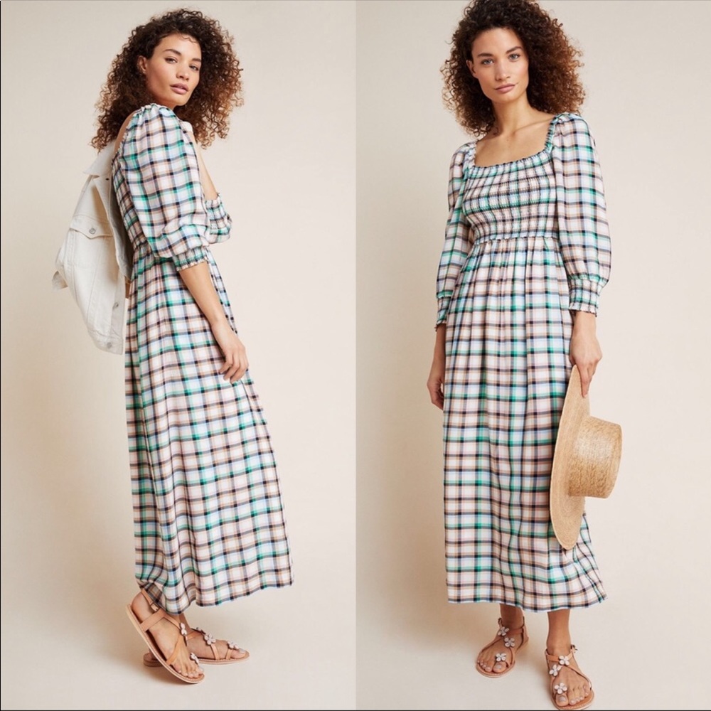 Anthropologie Maeve Cherie dress new